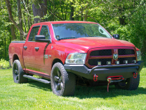 13-Current Ram 1500 Classic Anglerfish Front Bumper Fishbone Offroad