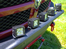 13-Current Ram 1500 Classic Anglerfish Front Bumper Fishbone Offroad