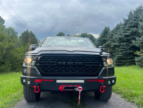 2019-2023 Ram 1500 Pike Front Bumper Fishbone Offroad
