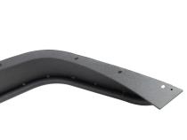 Jeep JK Tube Fenders 07-18 Wrangler JK Front/Rear Set Of 4 Steel Black Textured Powdercoat Fishbone Offroad