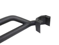 Jeep JK Rock Sliders 4 Door 07-18 Wrangler JK Unlimited Steel Black Textured Powdercoat Fishbone Offroad