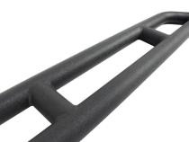 Jeep JK Rock Sliders 4 Door 07-18 Wrangler JK Unlimited Steel Black Textured Powdercoat Fishbone Offroad