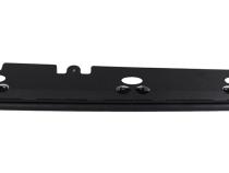 Jeep JK Rock Slider 07-18 Wrangler JK 4 Door Rubicon Steel Black Textured Powdercoat Fishbone Offroad