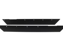Jeep TJ Rock Slider W/OTube Step 97-06 Wrangler TJ Steel Black Textured Powdercoat  Fishbone Offroad