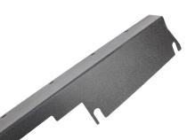 Jeep TJ Rock Slider W/OTube Step 97-06 Wrangler TJ Steel Black Textured Powdercoat  Fishbone Offroad