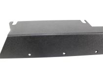 Jeep TJ Rock Slider W/OTube Step 97-06 Wrangler TJ Steel Black Textured Powdercoat  Fishbone Offroad