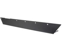 Jeep TJ Rock Slider W/OTube Step 97-06 Wrangler TJ Steel Black Textured Powdercoat  Fishbone Offroad