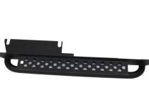 Jeep TJ Rock Slider W/Tube Step 97-06 Wrangler TJ Steel Black Textured Powdercoat  Fishbone Offroad
