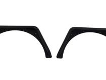 Jeep TJ Tube Fenders Rear 3 Inch Flare 97-06 Wrangler TJ Steel Black Textured Powdercoat Fishbone Offroad