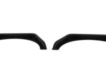 Jeep TJ Tube Fenders Rear 3 Inch Flare 97-06 Wrangler TJ Steel Black Textured Powdercoat Fishbone Offroad