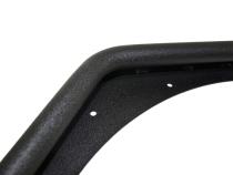 Jeep TJ Tube Fenders Rear 3 Inch Flare 97-06 Wrangler TJ Steel Black Textured Powdercoat Fishbone Offroad