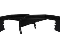 Jeep TJ Tube Fender Set Of 4 Front and Rear 97-06 Wrangler TJ Steel Black Textured Powdercoat Fishbone Offroad