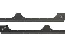 Jeep JK Rocker Guards Scale Armor 07-18 Wrangler JK 4 Door Fishbone Offroad