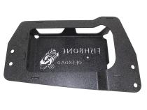 Jeep JK EVAP Canister Skid Plates 12-17 Wrangler JK Steel Black Textured Powdercoat Fishbone Offroad