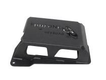 Jeep JK EVAP Canister Skid Plates 12-17 Wrangler JK Steel Black Textured Powdercoat Fishbone Offroad