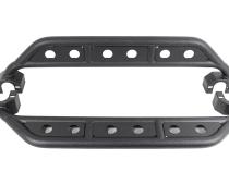Jeep Wrangler Side Steps 07-18 Wrangler JK 2 Door Steel Black Textured Powdercoat Fishbone Offroad