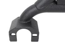 Jeep Wrangler Side Steps 07-18 Wrangler JK 2 Door Steel Black Textured Powdercoat Fishbone Offroad