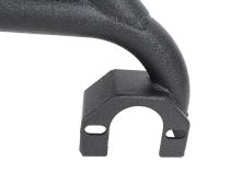 Jeep Wrangler Side Steps 07-18 Wrangler JK 2 Door Steel Black Textured Powdercoat Fishbone Offroad