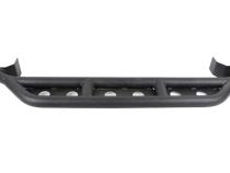 Jeep Wrangler Side Steps 07-18 Wrangler JK 2 Door Steel Black Textured Powdercoat Fishbone Offroad