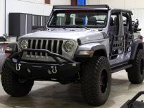 Jeep JL Step Slider 4 Door 2018-Present Wrangler JL Fishbone Offroad