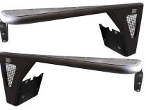 Front Tube Fenders with No Flares 1997 to 2006 TJ Wrangler, Rubicon and Unlimited Fishbone Offroad