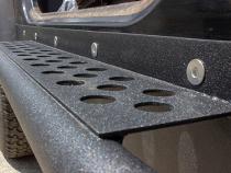 Fishbone Rock Slider with Tube Step