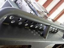 Fishbone Rock Slider with Tube Step