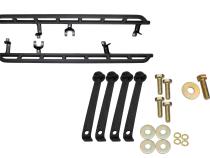 2020-Present Jeep Gladiator JT  Rocker Guards Fishbone Offroad