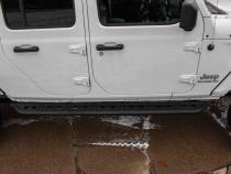 2020-Present Jeep Gladiator JT Step Sliders Fishbone Offroad
