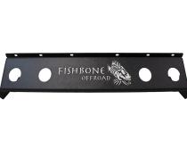 Wrangler/Gladiator Mako Front Bumper Skid Plate For 18-Pres Wrangler 20-Pres Gladiator Fishbone Offroad