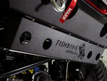 Wrangler/Gladiator Mako Front Bumper Skid Plate For 18-Pres Wrangler 20-Pres Gladiator Fishbone Offroad