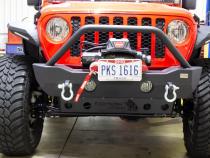 Wrangler/Gladiator Mako Front Bumper Skid Plate For 18-Pres Wrangler 20-Pres Gladiator Fishbone Offroad