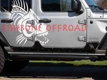 Wrangler Armor Panels for 18-Pres Wrangler JL 4DR Fishbone