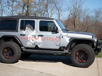 Wrangler Armor Panels for 18-Pres Wrangler JL 4DR Fishbone