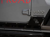 Wrangler Armor Panels for 18-Pres Wrangler JL 4DR Fishbone