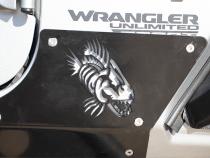 Wrangler Armor Panels for 18-Pres Wrangler JL 4DR Fishbone