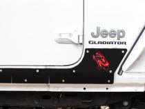 Gladiator Scale Armor 2018-Present Jeep Gladiator JT Fishbone Offroad