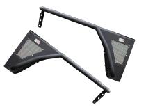 Wrangler Front Fenders Paintable Mesh Upgrade for 97-06 Wrangler Fishbone