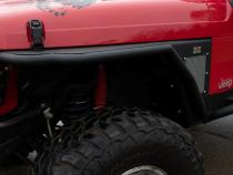 Wrangler Front Fenders Paintable Mesh Upgrade for 97-06 Wrangler Fishbone