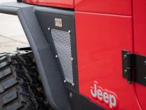 Wrangler Front Fenders Paintable Mesh Upgrade for 97-06 Wrangler Fishbone