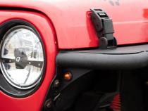 Wrangler Front Fenders Paintable Mesh Upgrade for 97-06 Wrangler Fishbone