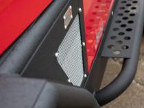 Wrangler Front Fenders Paintable Mesh Upgrade for 97-06 Wrangler Fishbone