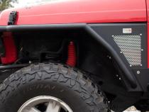 Wrangler Front Fenders Paintable Mesh Upgrade for 97-06 Wrangler Fishbone