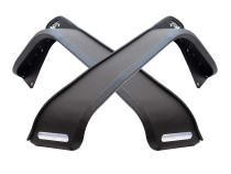 18-Current Jeep Wrangler JL, JLU and 20-Current Jeep Gladiator JT Front Steel Elite Fenders Fishbone Offroad