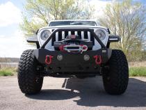 18-Current Jeep Wrangler JL, JLU and 20-Current Jeep Gladiator JT Front Steel Elite Fenders Fishbone Offroad