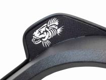 18-Current Jeep Wrangler JL, JLU and 20-Current Jeep Gladiator JT Front Steel Elite Fenders Fishbone Offroad