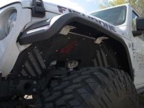 18-Current Jeep Wrangler JL, JLU and 20-Current Jeep Gladiator JT Front Steel Elite Fenders Fishbone Offroad