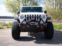 18-Current Jeep Wrangler JL, JLU and 20-Current Jeep Gladiator JT Front Steel Elite Fenders Fishbone Offroad