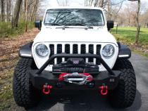 18-Current Jeep Wrangler JL, JLU and 20-Current Jeep Gladiator JT Front Steel Elite Fenders Fishbone Offroad