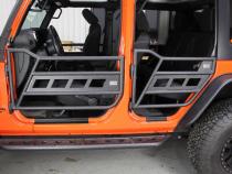 Jeep JK Tube Doors 07-18 Wrangler JK 4 Door Front/Rear Fishbone Offroad